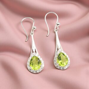 Sevara Grace Teardrop Earrings
