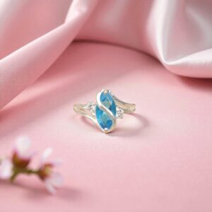 Sevara Ocean Twist Ring