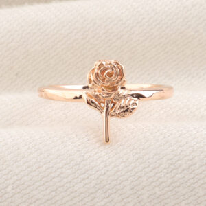 Sevara Rose Charm Ring