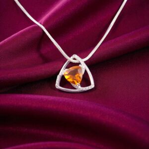 Sevara Golden Glow Pendant