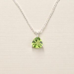 Sevara Peridot Prism Pendant