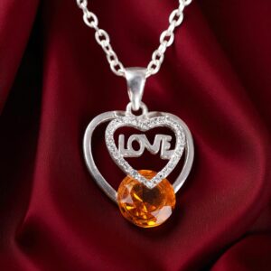 Sevara Sunlit Love Pendant