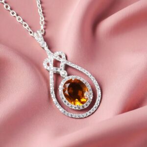 Sevara Sunshine CrystalDrop Pendant
