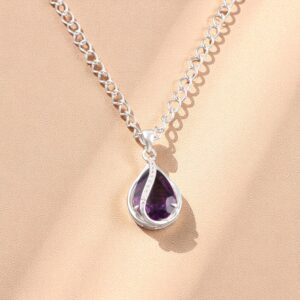 Sevara Amethyst CrystalWave Pendant