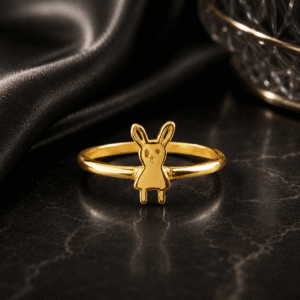 Sevara Bunny Ring For Girls | Dailywear Jewellery for Women