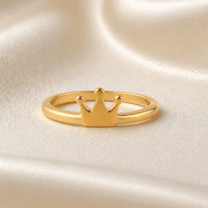 Sevara Royal Crown Ring For Girls | Dailywear Jewellery Gift Ideas for Women