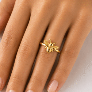 Sevara Honey Bee Ring For Girls | Dailywear Jewellery for Women