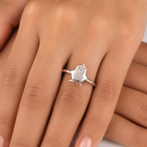 Sevara Penguin Ring For Girls | Dailywear Jewellery for Women - Gift Ideas for Her