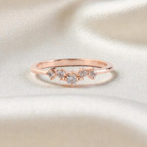 Sevara 925 Sterling Silver Classic Shimmer Ring For Women