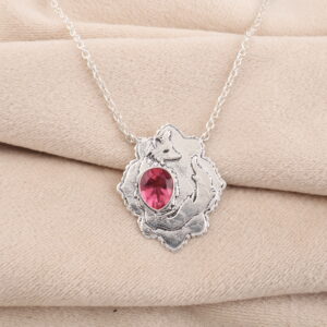 Sevara Foxy Pink Pendant