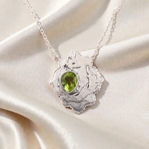 Sevara Forest Fox Pendant