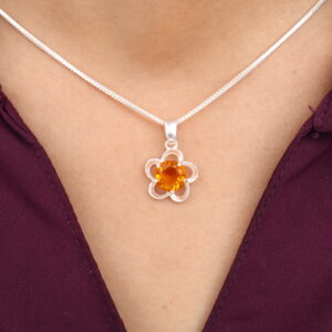 Sevara Sunflower Pendant