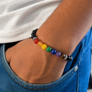 Sevara 7 Chakra Adjustable Bracelet for Men & Women | Everyday Wear Bracelet, Birthday Anniversary Gift Ideas for Him